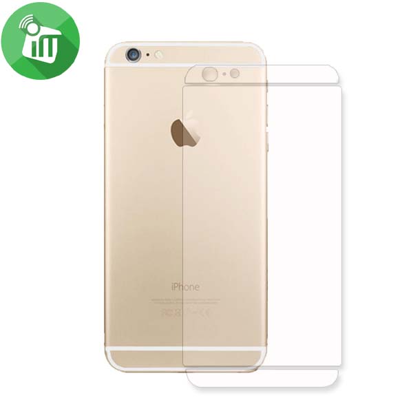 Vmax Crystal Clear Back Protector iPhone 6  -3 in 1
