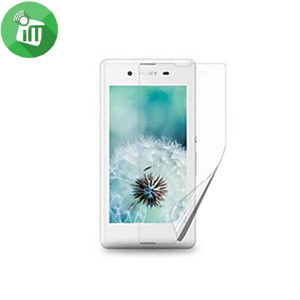 Vmax Crystal Clear Screen Protector Sony E3