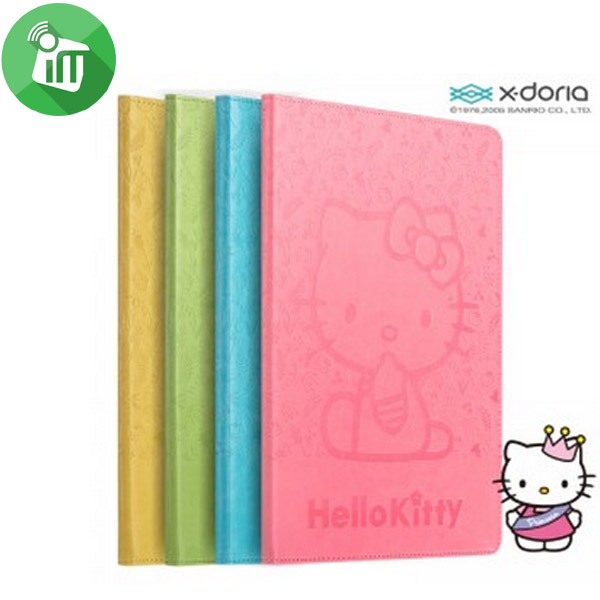 X-Doria Hello Kitty Flower Smart Awakening Case iPad Air 2