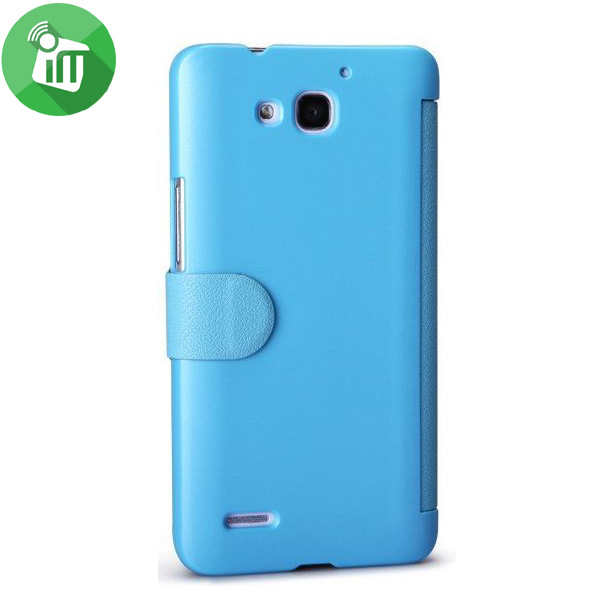 Nillkin Fresh Leather Case Flip Cover Huawei G750