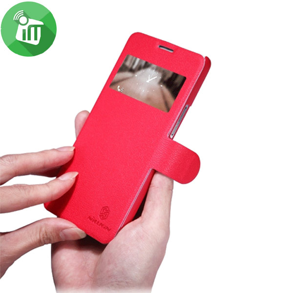 Nillkin Fresh Leather Case Flip Cover Huawei G750