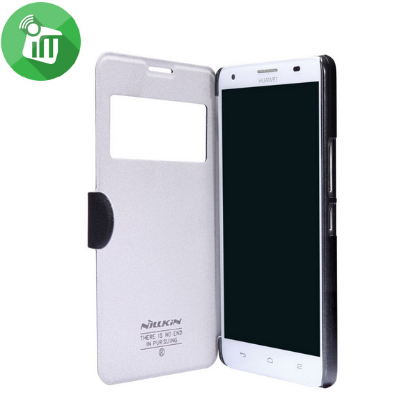 Nillkin Fresh Leather Case Flip Cover Huawei G750