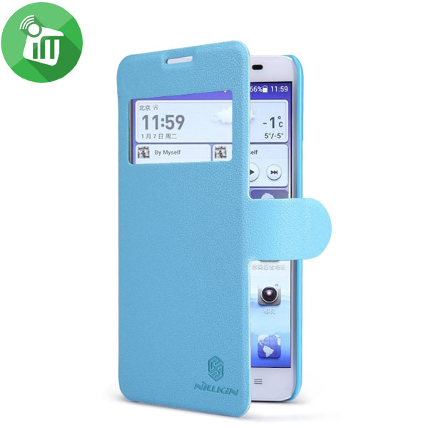 Nillkin Fresh Leather Case Flip Cover Huawei G750