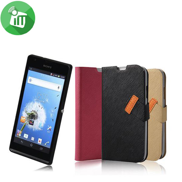 Baseus Faith Leather Case For sony xperia sp
