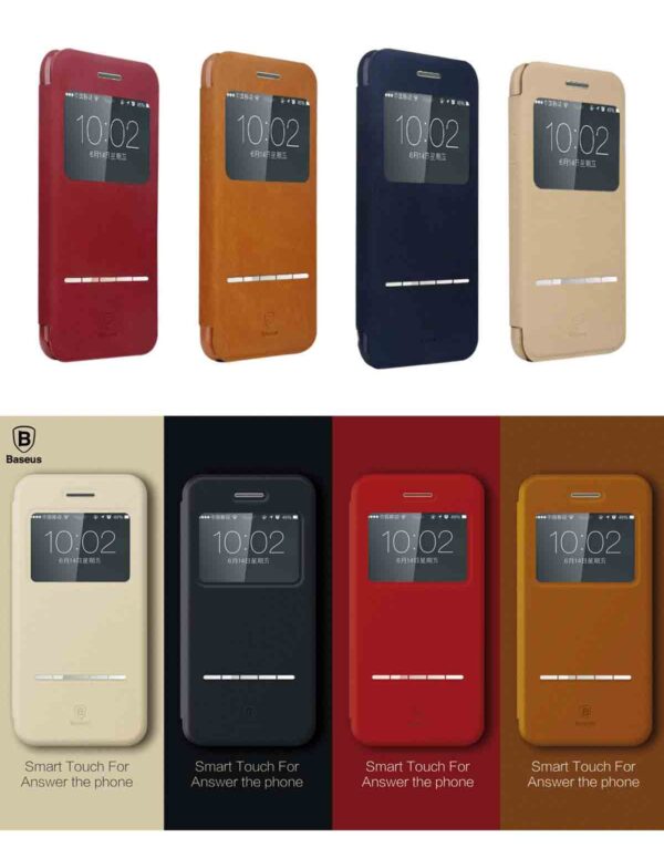Baseus Terse leather Case iPhone 6