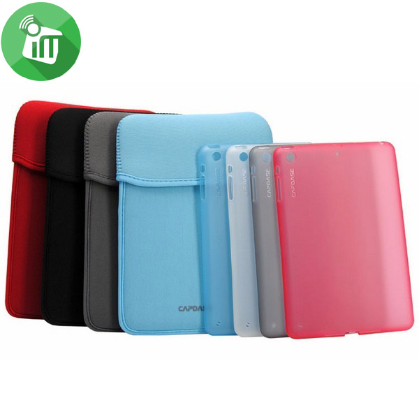 Capdase Soft Jacket Value Set Xpose for iPad mini