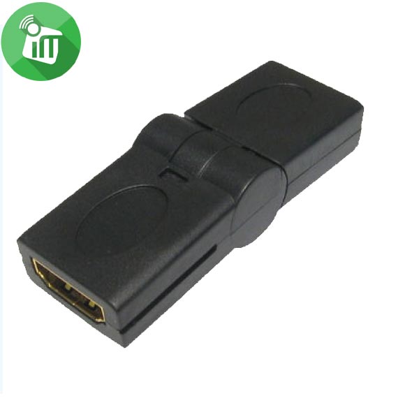 HDMi Female To HDMi Female Adapter (Swing Type) 