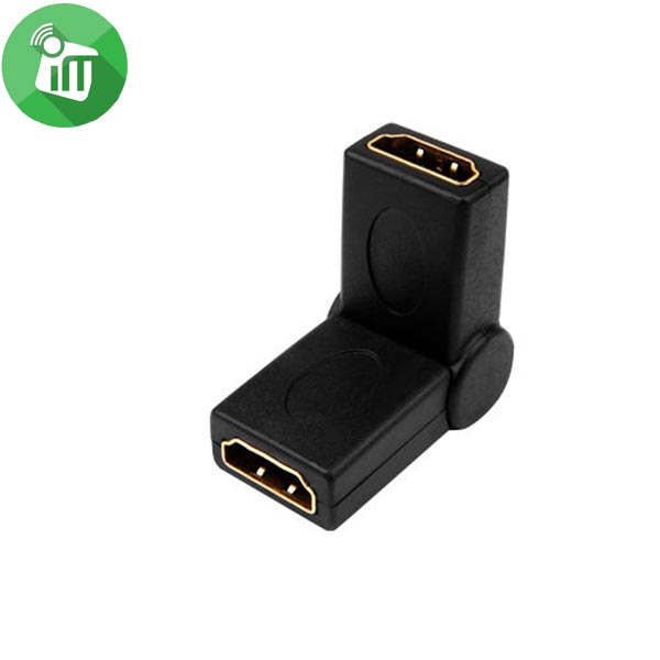 HDMi Female To HDMi Female Adapter (Swing Type) 
