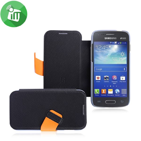 Baseus Faith Leather Cover Samsung Galaxy Ace 3