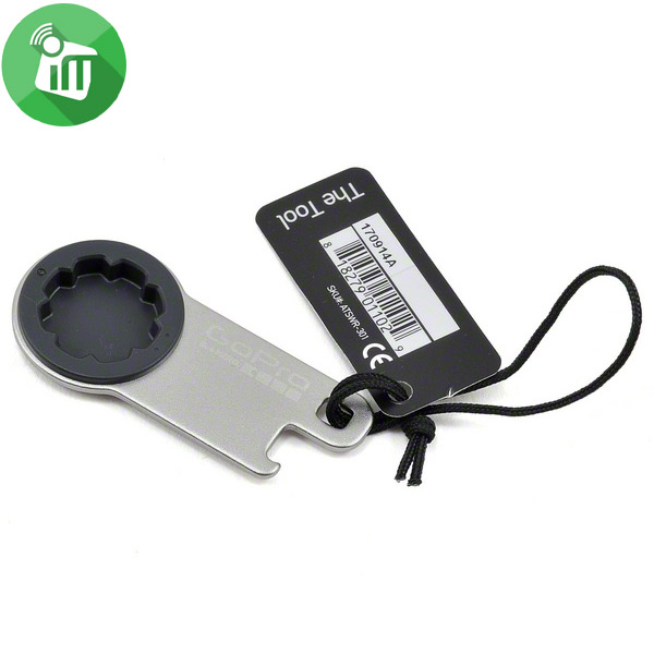GoPro The Tool Thumb Screw Wrench + Bottle Opener