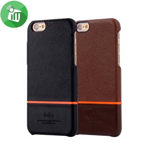Kajsa Cowhide Back Cover iPhone 6
