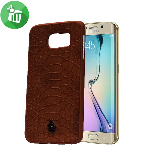 Santa Barbara Knight Back Cover Samsung S6 edge