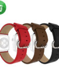 HOCO Art Series Classic Real Leather Watchband For iWatch (38/40/41/42mm)