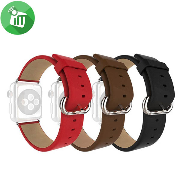 HOCO Art Series Classic Real Leather Watchband For iWatch (38/40/41/42mm)