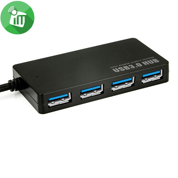 JCPAL LiNX Ultra Slim USB-C to USB 3.0 Hub