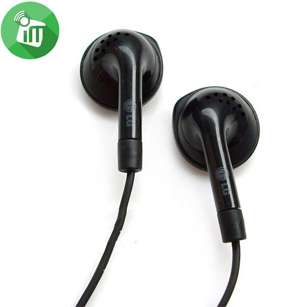 LG Original Earphone Headset Unpacked
