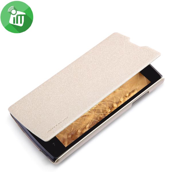 Nillkin Sparkle Flip Cover OppO R831S