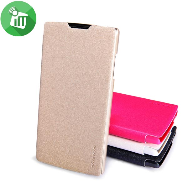 Nillkin Sparkle Flip Cover OppO R831S