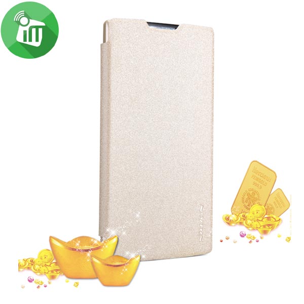 Nillkin Sparkle Flip Cover OppO R831S
