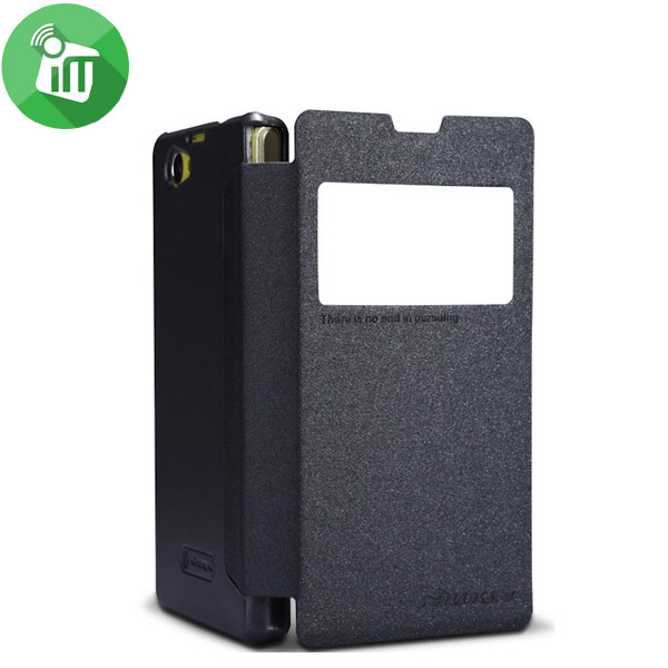 Nillkin Sparkle Flip Cover Xperia Z1 Compact