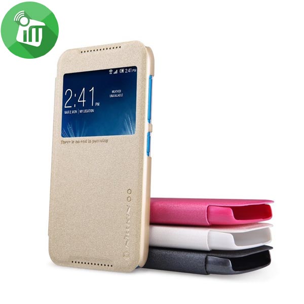 Nillkin Sparkle leather case HTC Desire 826
