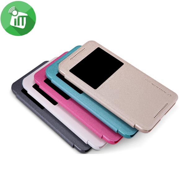 Nillkin Sparkle leather case for HTC One E9 Plus