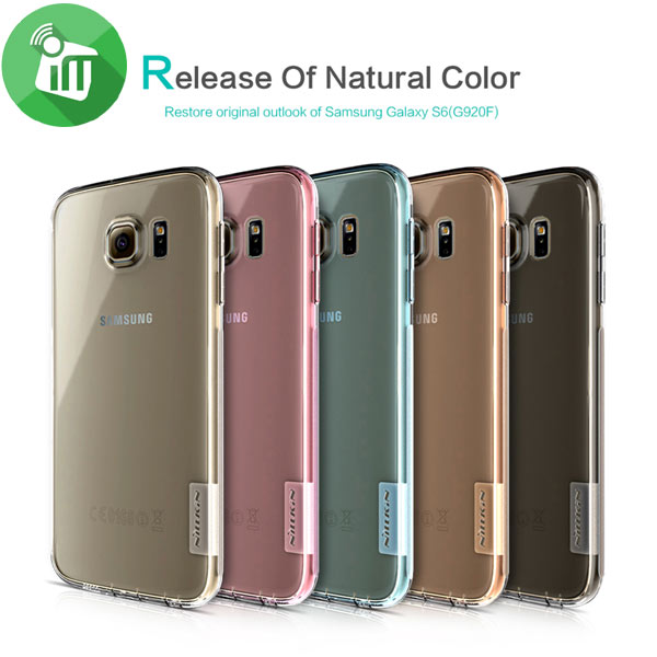 Nillkin TBU Back Cover Samsung S6