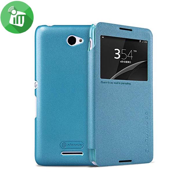 Nillkin Xperia E4 Sparkle Leather Case