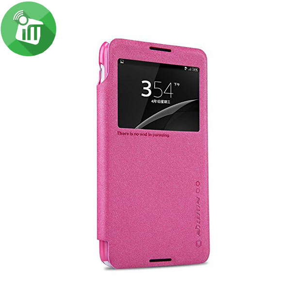 Nillkin Xperia E4 Sparkle Leather Case