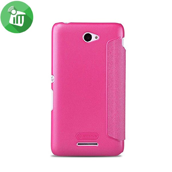 Nillkin Xperia E4 Sparkle Leather Case