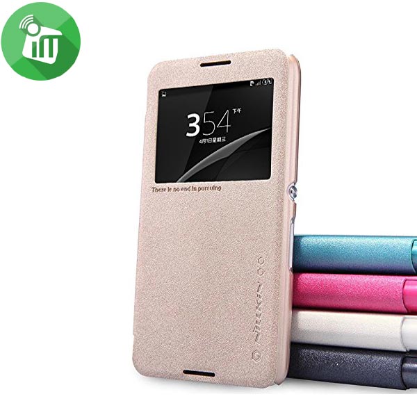 Nillkin Xperia E4 Sparkle Leather Case
