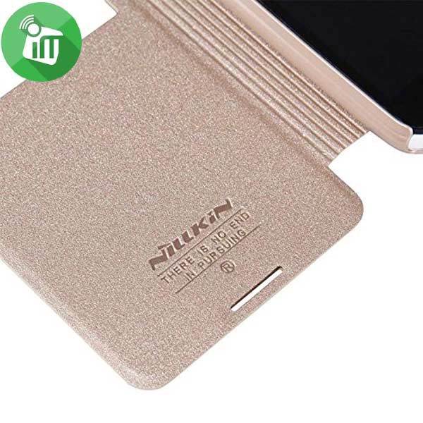 Nillkin Xperia E4 Sparkle Leather Case