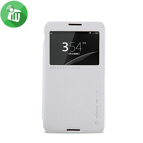Nillkin Xperia E4 Sparkle Leather Case