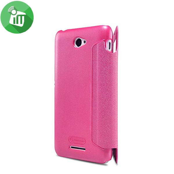 Nillkin Xperia E4 Sparkle Leather Case