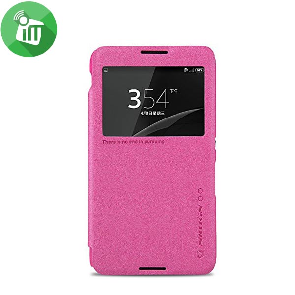 Nillkin Xperia E4 Sparkle Leather Case