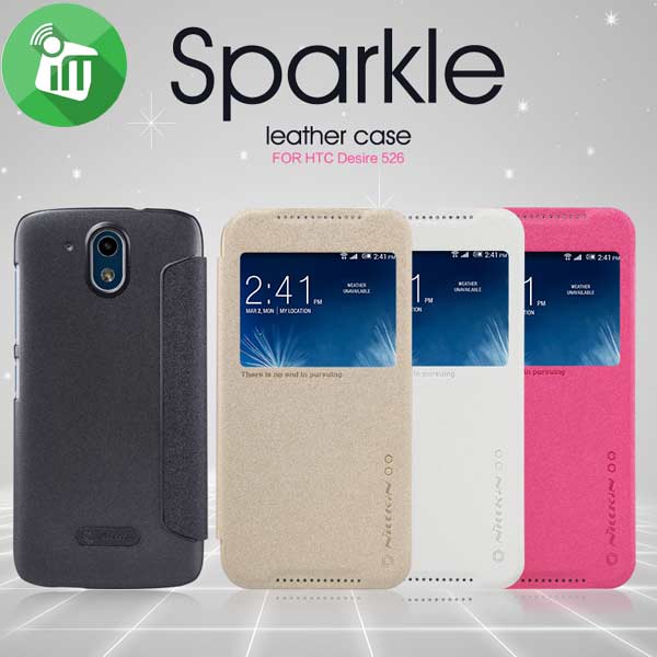 Nillkin Sparkle leather case for HTC Desire 526\526G Plus