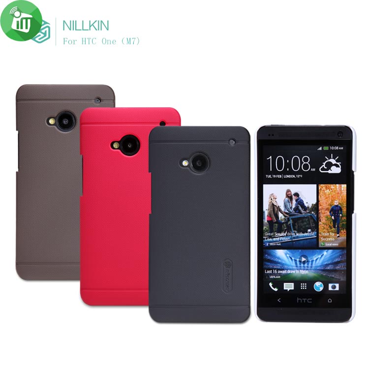 Nillkin HTC One M7 Super Frosted Shield