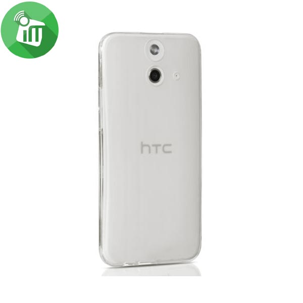 Oufo HTC One E8 TPU Back Cover