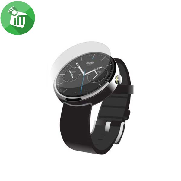 Vmax Crystal Clear Screen Protector Motorola Moto 360