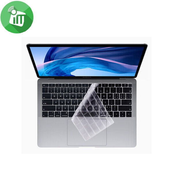 JCPAL MacBook Air FitSkin Ultra Clear TPU Keyboard Protector