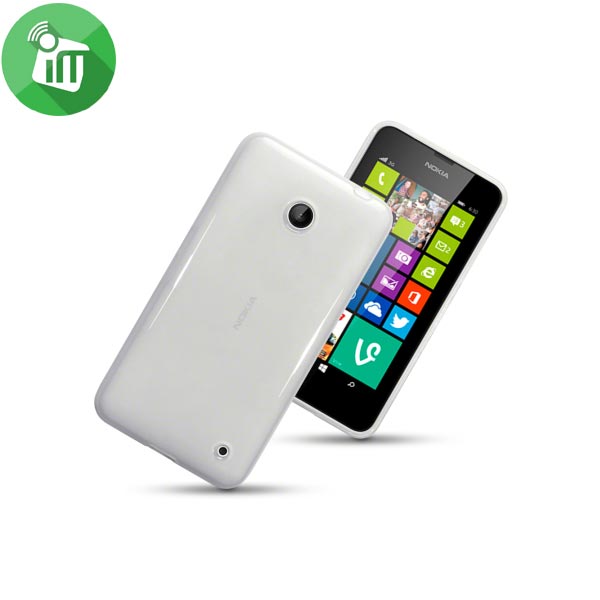Oufo Nokia Lumia 630 TPU Back Cover