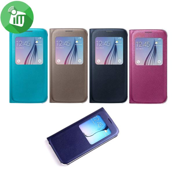 Samsung Cover S View Galaxy S6
