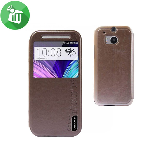 Usams HTC M8 Merry Series Flip Cover