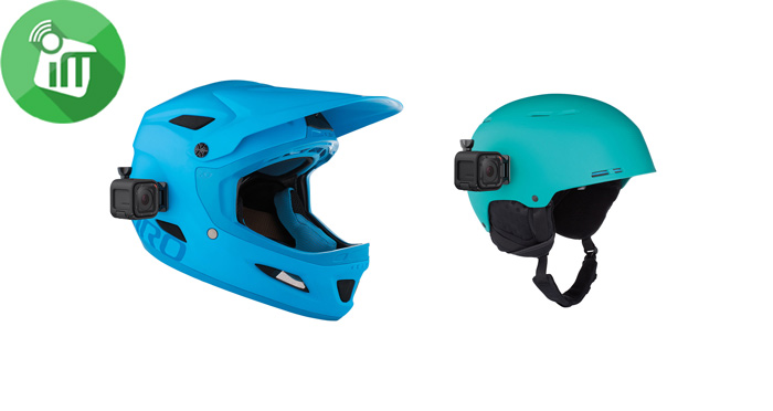 GoPro Curved + Flat Adhesive Mounts