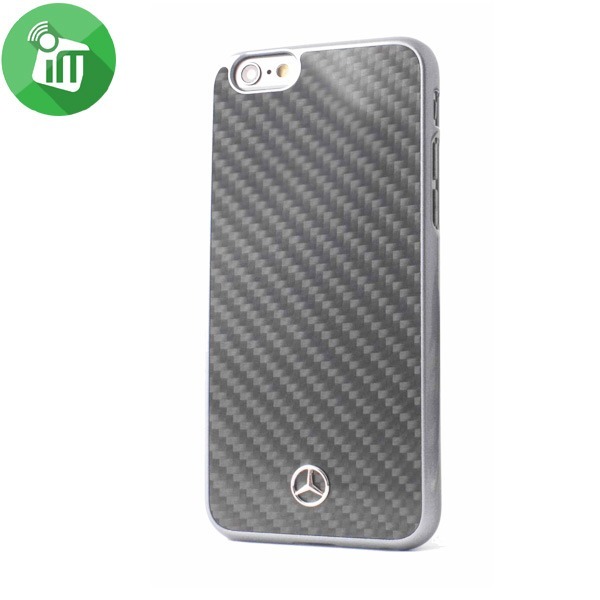 Mercedes Benz Dynamic Apple iPhone 6 Real Carbon Hardcase