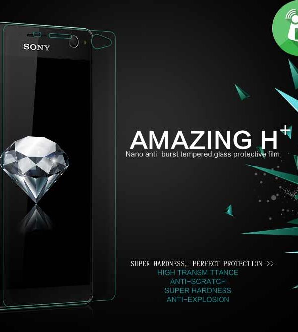 Nillkin Amazing H+ Nanometer glass screen for Sony Xperia C4