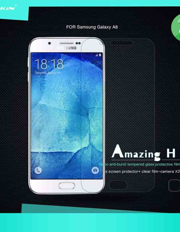 Nillkin Amazing H Nanometer glass screen for Galaxy A8