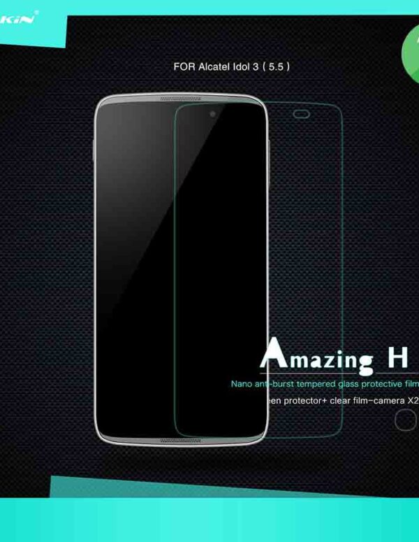 Nillkin Amazing H Nanometer glass screen for Alcatel idol 3