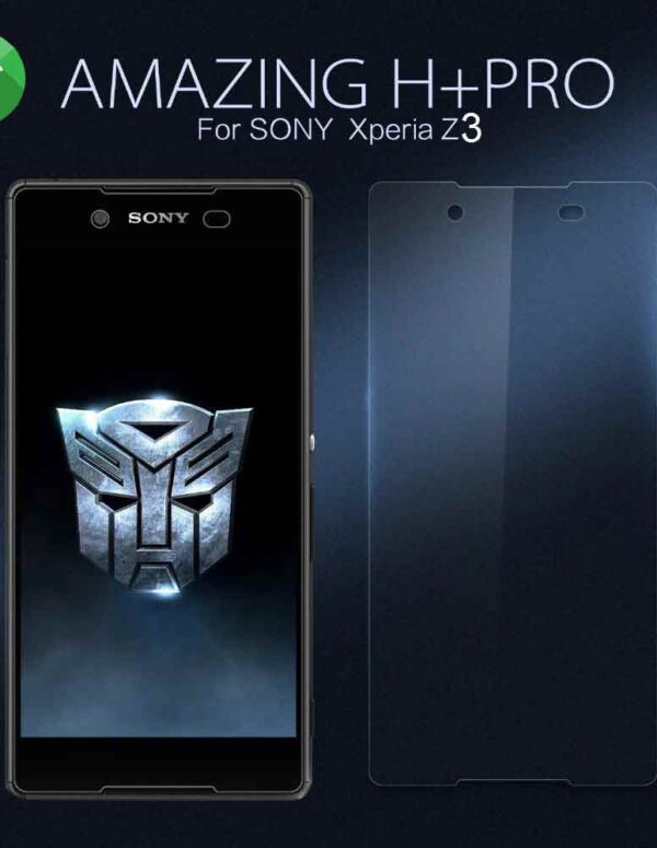Nillkin Amazing H Nanometer glass screen for Sony Xperia Z3