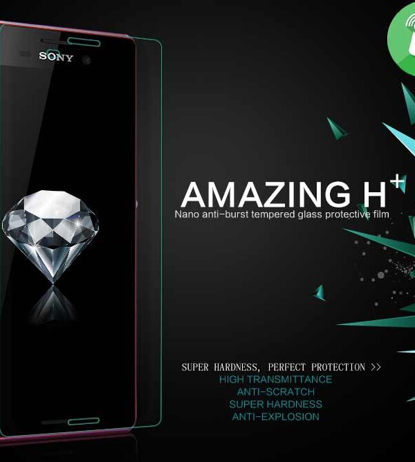 Nillkin Amazing H+ Nanometer glass screen for Xperia M4 Aqua